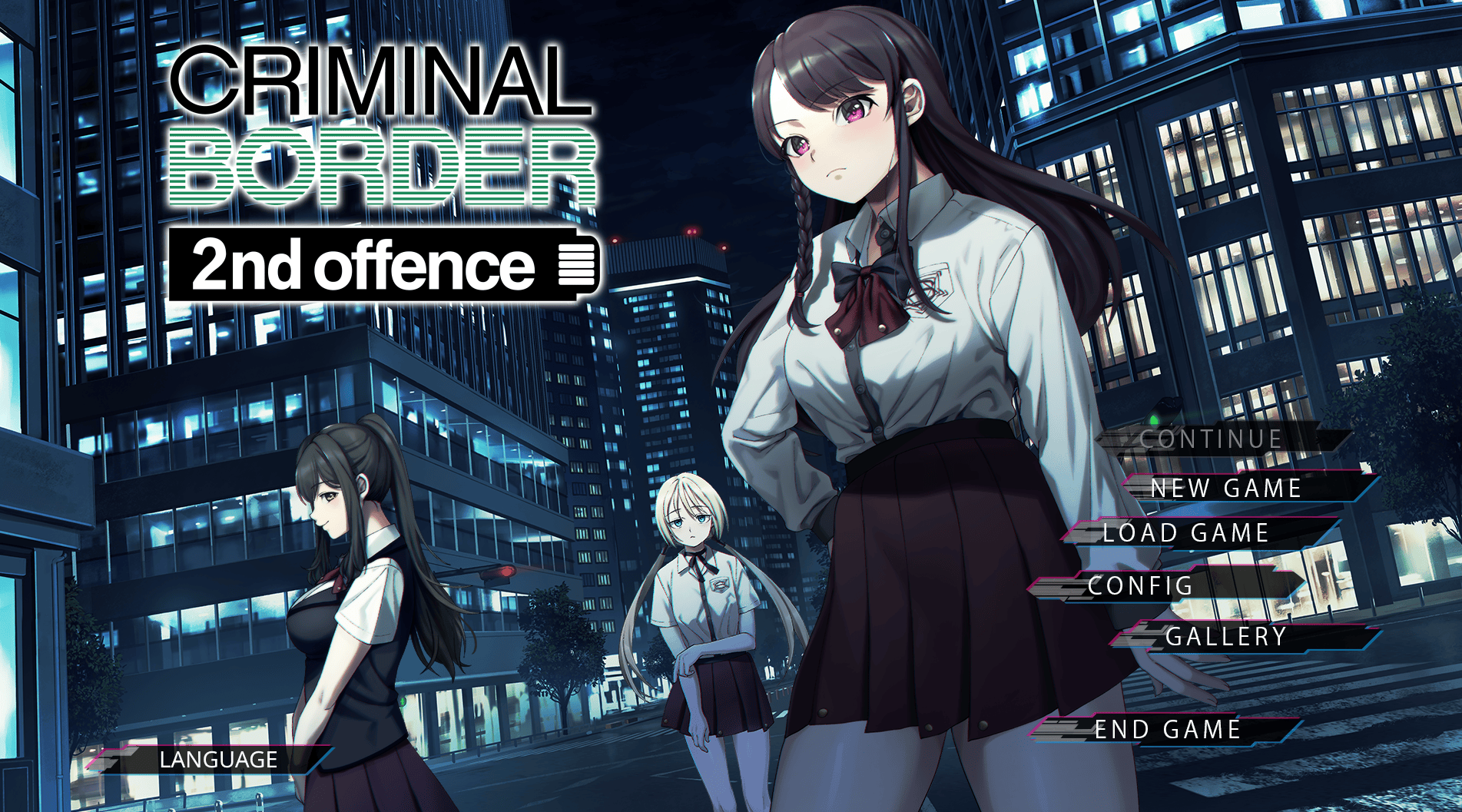 [ADV] 阈限边界 Part II/クリミナルボーダー 2nd offence 官中 [FM/XN/5.67G/百度]