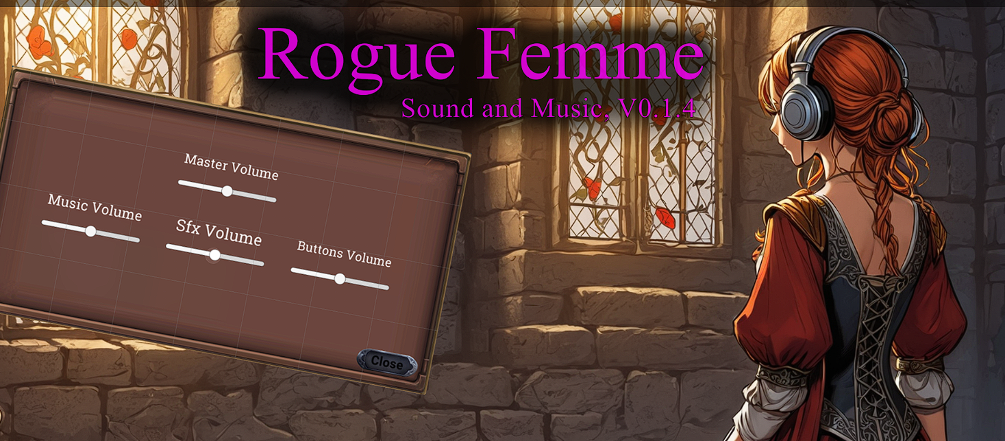[SLG/生肉]Rogue Femme [v0.1.4] [420M][FM/BD]